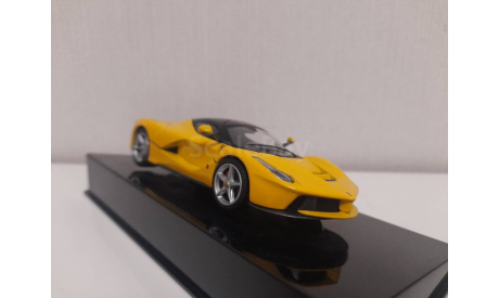 La Ferrari 1/43 hot wheels elite, масштабная модель, scale43