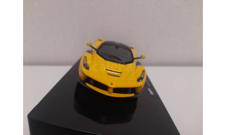 La Ferrari 1/43 hot wheels elite, масштабная модель, scale43