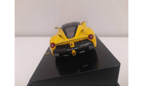 La Ferrari 1/43 hot wheels elite, масштабная модель, scale43