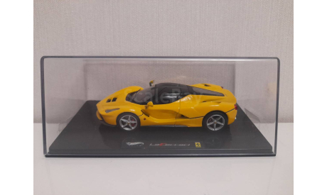 La Ferrari 1/43 hot wheels elite, масштабная модель, scale43