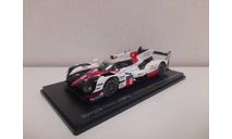Toyota TS050 Hybrid 24h Le Mans 2017, масштабная модель, Spark, scale43