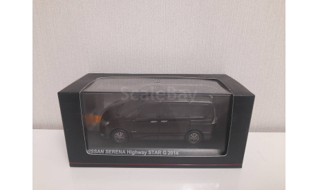 Nissan Serena highway Star G C26 1/43 kyosho, масштабная модель, scale43
