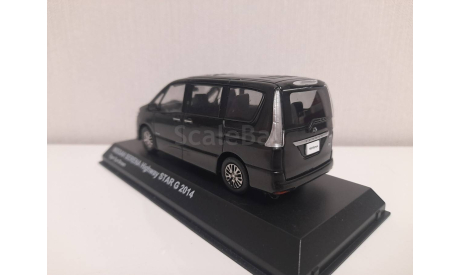 Nissan Serena highway Star G C26 1/43 kyosho, масштабная модель, scale43