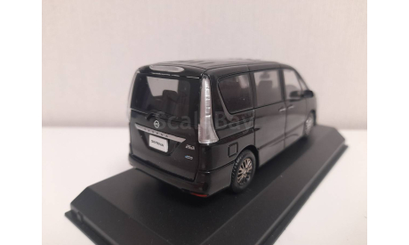 Nissan Serena highway Star G C26 1/43 kyosho, масштабная модель, scale43