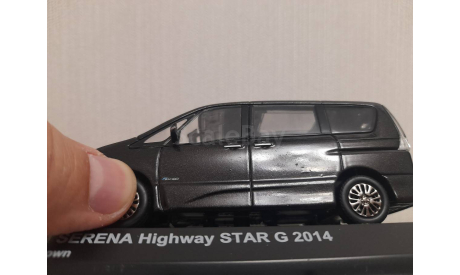 Nissan Serena highway Star G C26 1/43 kyosho, масштабная модель, scale43
