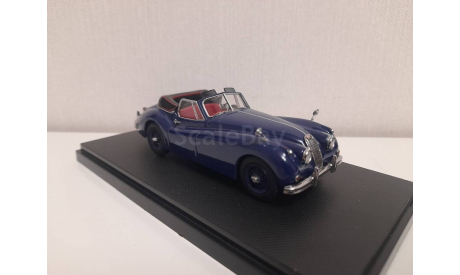 Jaguar XK140 DHC 1/43 Dongguan, масштабная модель, scale43