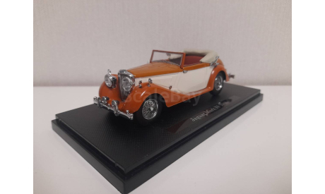 Jaguar Mark IV 1/43 Dongguan, масштабная модель, scale43