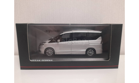 Nissan Serena c27 1/43 kyosho, масштабная модель, scale43