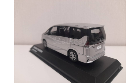 Nissan Serena c27 1/43 kyosho, масштабная модель, scale43