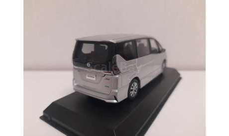 Nissan Serena c27 1/43 kyosho, масштабная модель, scale43