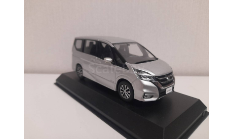 Nissan Serena c27 1/43 kyosho, масштабная модель, scale43