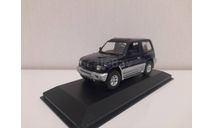 Mitsubishi Pajero minichamps 1/43, масштабная модель, scale43