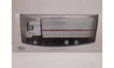 Маз 6312 ssm, боксы, коробки, стеллажи для моделей, Start Scale Models (SSM)