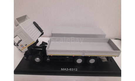 Маз 6312 ssm, боксы, коробки, стеллажи для моделей, Start Scale Models (SSM)