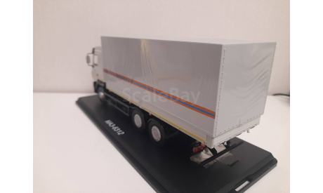 Маз 6312 ssm, боксы, коробки, стеллажи для моделей, Start Scale Models (SSM)