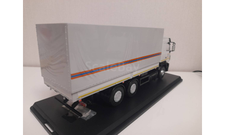 Маз 6312 ssm, боксы, коробки, стеллажи для моделей, Start Scale Models (SSM)