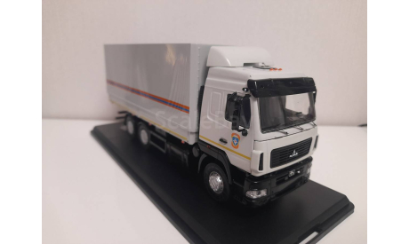 Маз 6312 ssm, боксы, коробки, стеллажи для моделей, Start Scale Models (SSM)