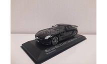 Mercedes SLS AMG Coupe Black series Minichamps 1/43, масштабная модель, scale43, Mercedes-Benz