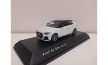 Audi A1 Sportback Spark, масштабная модель, scale43