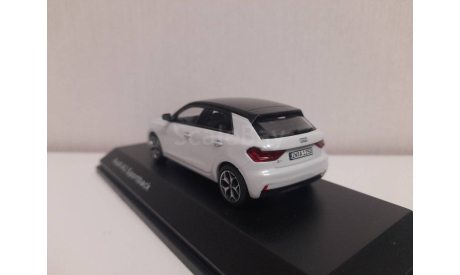 Audi A1 Sportback Spark, масштабная модель, scale43