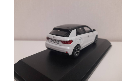 Audi A1 Sportback Spark, масштабная модель, scale43