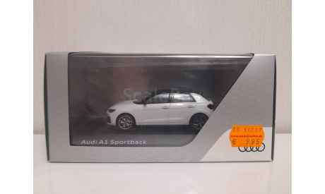 Audi A1 Sportback Spark, масштабная модель, scale43