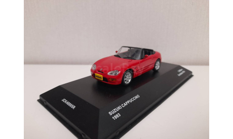 Suzuki Cappuccino J Collection, масштабная модель, J-Collection, scale43, Nissan