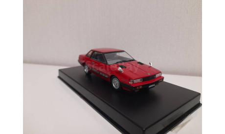 Nissan Gazelle dohc RS S110 1/43 DISM, масштабная модель, AOSHIMA, scale43