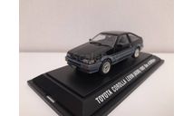 Toyota Corolla Levin AE86 1/43 ebbro, масштабная модель, scale43