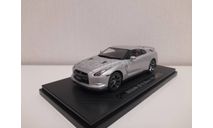 Nissan GT-R Black edition R35 ebbro 1/43, масштабная модель, scale43, Honda