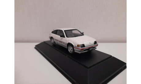 Honda Ballade Sports CR-X 1.5 1/43 Sapi, масштабная модель, Ebbro, scale43