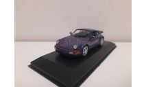 Porsche 911 Turbo 964 Minichamps 1/43, масштабная модель, scale43