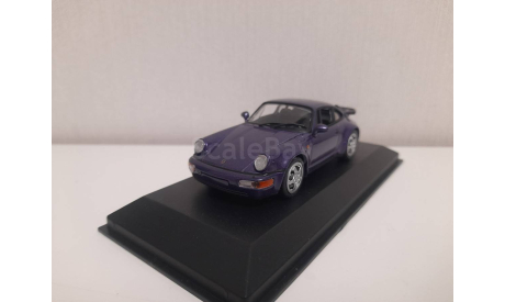 Porsche 911 Turbo 964 Minichamps 1/43, масштабная модель, scale43