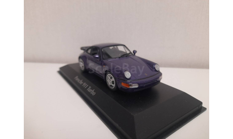 Porsche 911 Turbo 964 Minichamps 1/43, масштабная модель, scale43