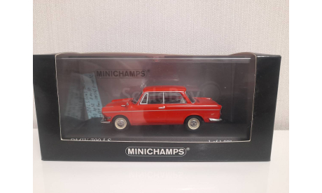 BMW 700 LS Minichamps 1/43, масштабная модель, scale43