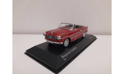 Borgward Isabella Cabriolet Minichamps 1/43