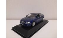 Volkswagen Phaeton Minichamps, масштабная модель, scale43