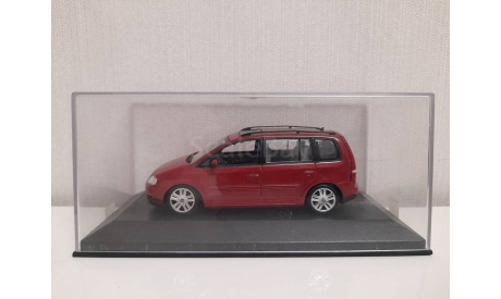 Volkswagen Touran 1/43 minichamps, масштабная модель, scale43