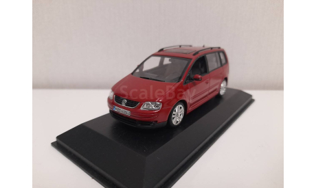 Volkswagen Touran 1/43 minichamps, масштабная модель, scale43