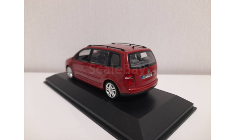 Volkswagen Touran 1/43 minichamps, масштабная модель, scale43