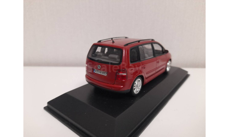 Volkswagen Touran 1/43 minichamps, масштабная модель, scale43