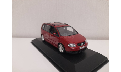 Volkswagen Touran 1/43 minichamps, масштабная модель, scale43