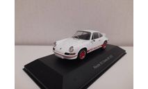 Porsche 911 Carrera RS 1973 1/43, масштабная модель, Altaya, scale43