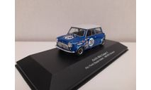 Austin Mini Cooper S 1969 BTCC Champion 1/43, масштабная модель, Altaya, scale43