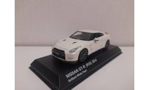 Nissan GT-R 2014 R35 kyosho 1/43, масштабная модель, scale43