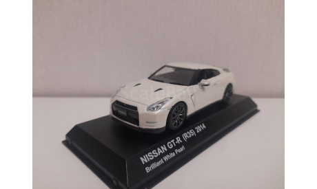 Nissan GT-R 2014 R35 kyosho 1/43, масштабная модель, scale43
