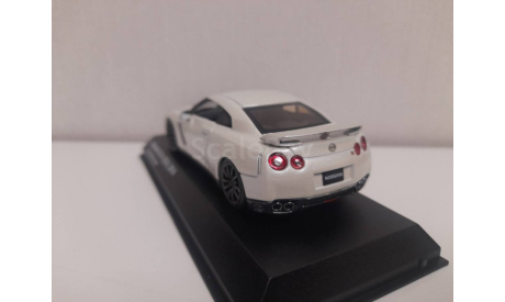 Nissan GT-R 2014 R35 kyosho 1/43, масштабная модель, scale43
