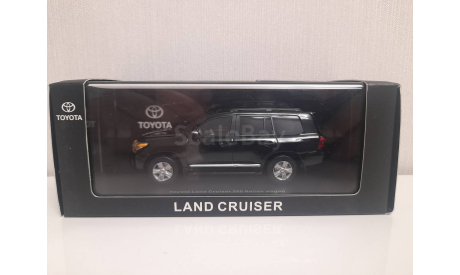 Toyota Land Cruiser 200 1/43 dealer, масштабная модель, scale43