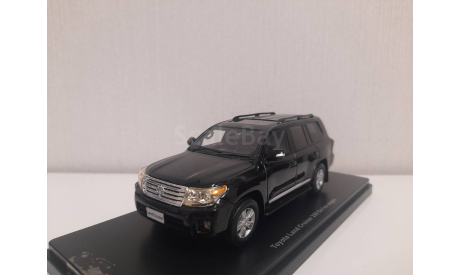 Toyota Land Cruiser 200 1/43 dealer, масштабная модель, scale43