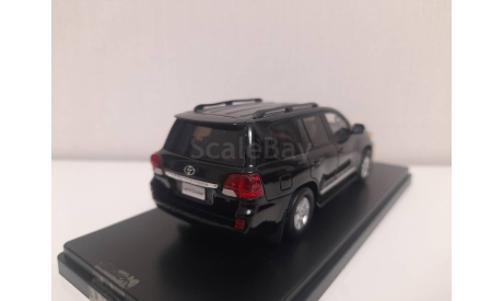 Toyota Land Cruiser 200 1/43 dealer, масштабная модель, scale43